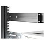 StarTech.com Carriles para Rack de Servidores 1U con Profundidad Ajustable, 2 Unidades, Negro, 60,9 a 91,4 cm
