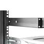 StarTech.com UNIRAILS1UB Rieles de Rack Universales 1U Ajustables (60-91cm) para Rack 19", Cumple EIA/ECA-310, Soporta hasta 90kg - Kit de Carriles de Servidor con Tornillos