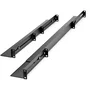 StarTech.com UNIRAILS1UB Rieles de Rack Universales 1U Ajustables (60-91cm) para Rack 19", Cumple EIA/ECA-310, Soporta hasta 90kg - Kit de Carriles de Servidor con Tornillos