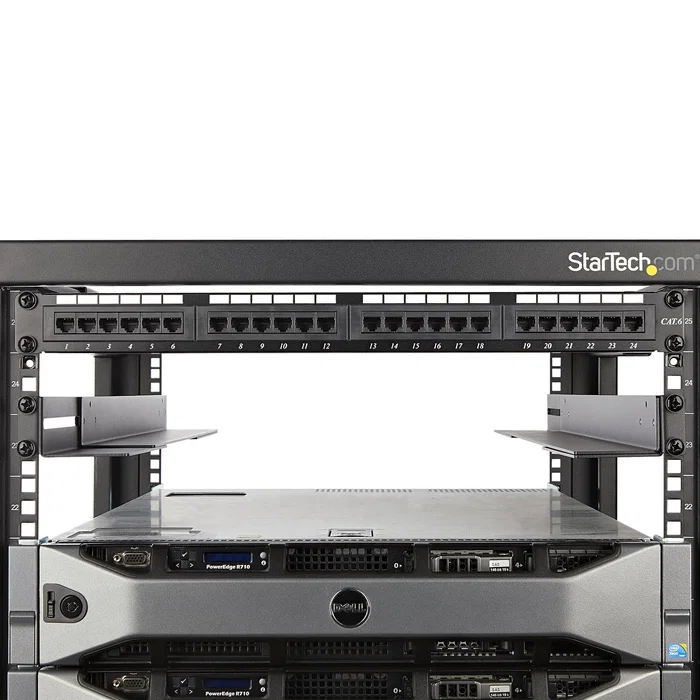 StarTech Rieles para Rack 1U Ajustables 4 Post, Negro StarTech Rieles para Rack 1U Ajustables 4 Post, Negro