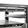 StarTech.com UNIRAILS1UB Rieles de Rack Universales 1U Ajustables (60-91cm) para Rack 19", Cumple EIA/ECA-310, Soporta hasta 90kg - Kit de Carriles de Servidor con Tornillos