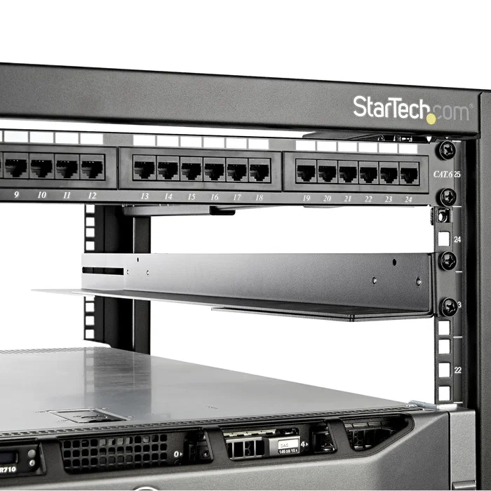 StarTech Rieles para Rack 1U Ajustables 4 Post, Negro StarTech Rieles para Rack 1U Ajustables 4 Post, Negro