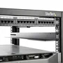 StarTech Rieles para Rack 1U Ajustables 4 Post, Negro