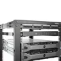 StarTech.com UNIRAILS1UB Rieles de Rack Universales 1U Ajustables (60-91cm) para Rack 19", Cumple EIA/ECA-310, Soporta hasta 90kg - Kit de Carriles de Servidor con Tornillos