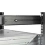 StarTech.com UNIRAILS1UB Rieles de Rack Universales 1U Ajustables (60-91cm) para Rack 19", Cumple EIA/ECA-310, Soporta hasta 90kg - Kit de Carriles de Servidor con Tornillos