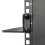 StarTech.com UNIRAILS1UB Rieles de Rack Universales 1U Ajustables (60-91cm) para Rack 19", Cumple EIA/ECA-310, Soporta hasta 90kg - Kit de Carriles de Servidor con Tornillos