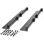 StarTech.com UNIRAILS1UB Rieles de Rack Universales 1U Ajustables (60-91cm) para Rack 19", Cumple EIA/ECA-310, Soporta hasta 90kg - Kit de Carriles de Servidor con Tornillos