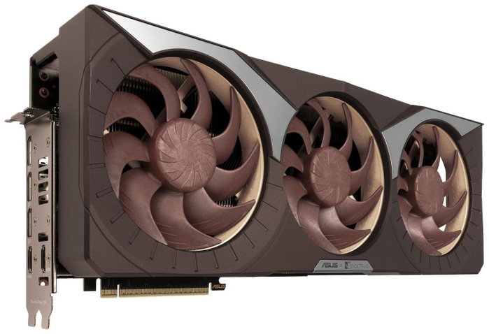 ASUS RTX 5080 Noctua OC Edition 16 GB GDDR7 ASUS RTX 5080 Noctua OC Edition 16 GB GDDR7