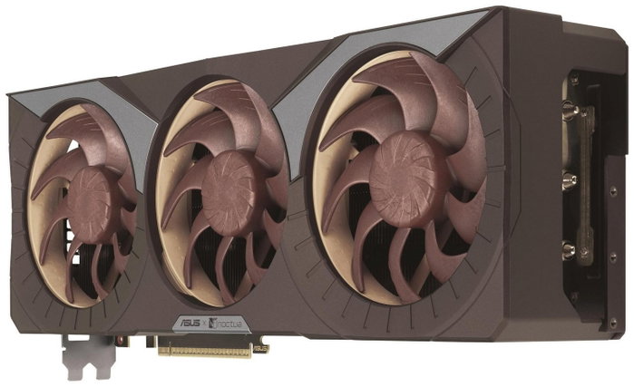 ASUS RTX 5080 Noctua OC Edition 16 GB GDDR7 ASUS RTX 5080 Noctua OC Edition 16 GB GDDR7