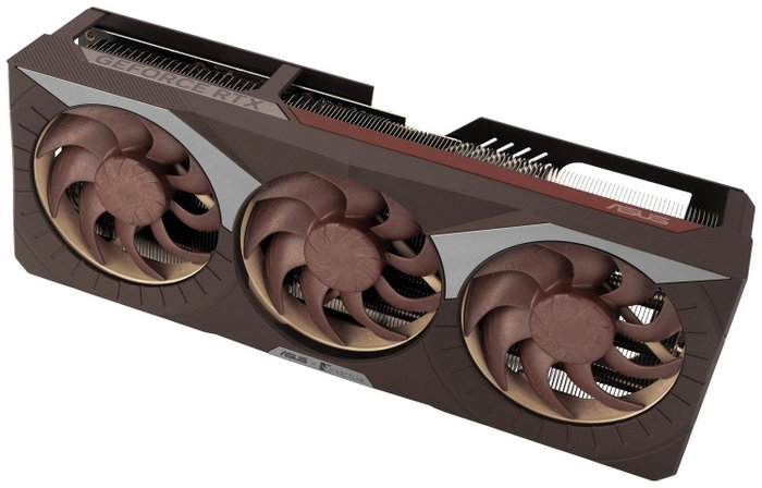 ASUS RTX 5080 Noctua OC Edition 16 GB GDDR7 ASUS RTX 5080 Noctua OC Edition 16 GB GDDR7