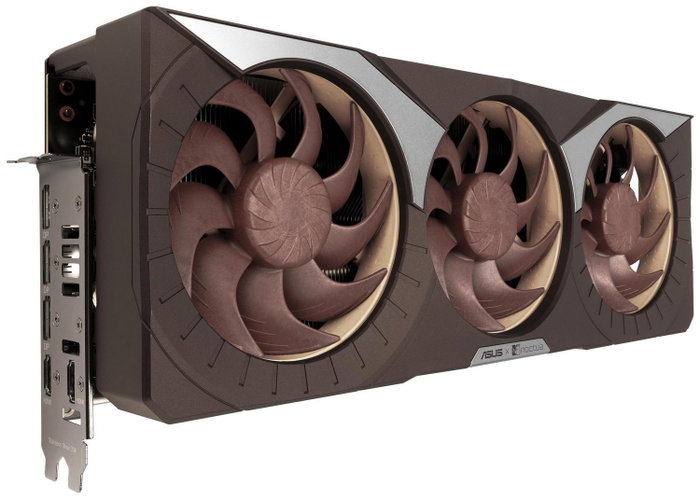 ASUS RTX 5080 Noctua OC Edition 16 GB GDDR7 ASUS RTX 5080 Noctua OC Edition 16 GB GDDR7