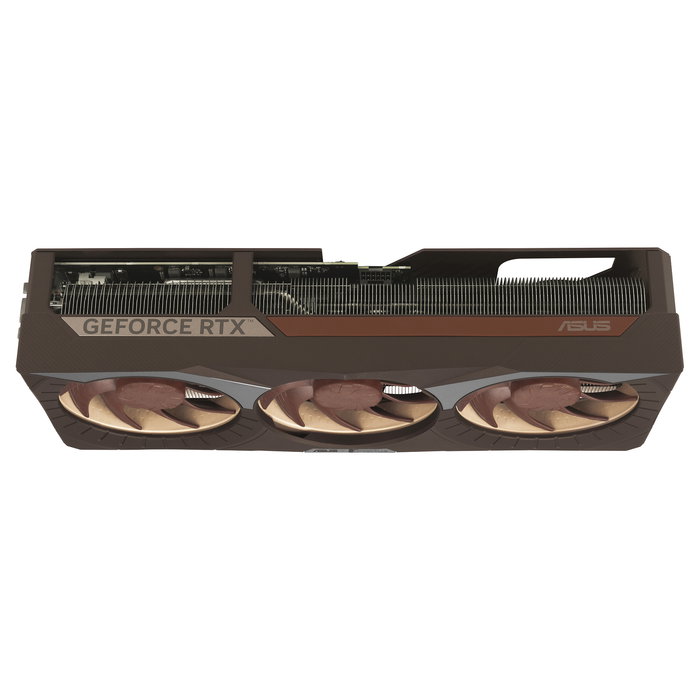 ASUS GeForce RTX 5080 16GB GDDR7 OC Edition (RTX5080-O16G-NOCTUA) - Tarjeta gráfica con 3 ventiladores
