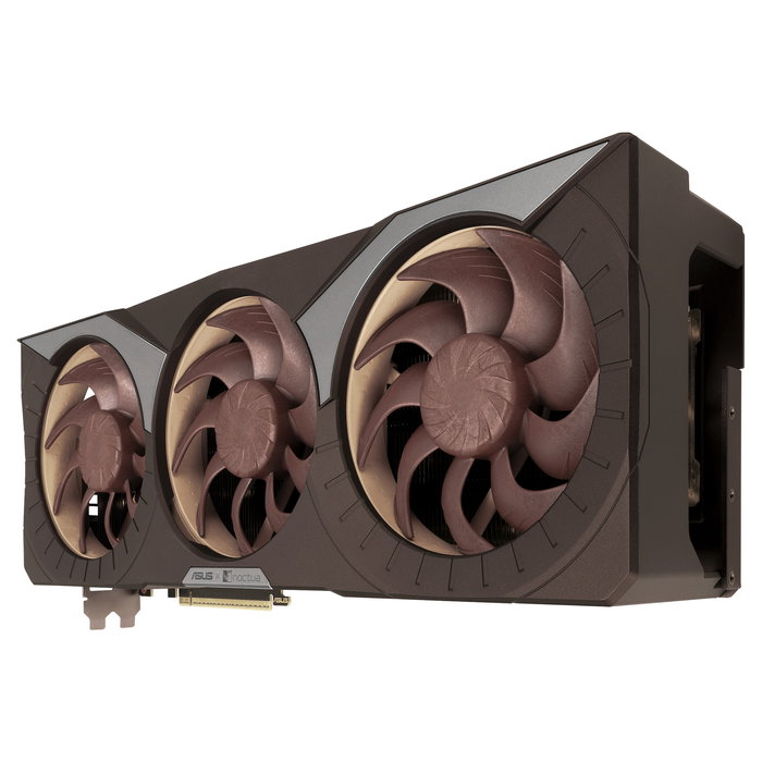 ASUS GeForce RTX 5080 16GB GDDR7 OC Edition (RTX5080-O16G-NOCTUA) - Tarjeta gráfica con 3 ventiladores