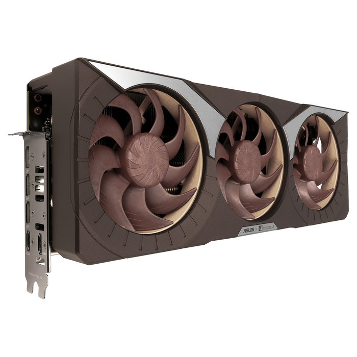 ASUS GeForce RTX 5080 16GB GDDR7 OC Edition (RTX5080-O16G-NOCTUA) - Tarjeta gráfica con 3 ventiladores