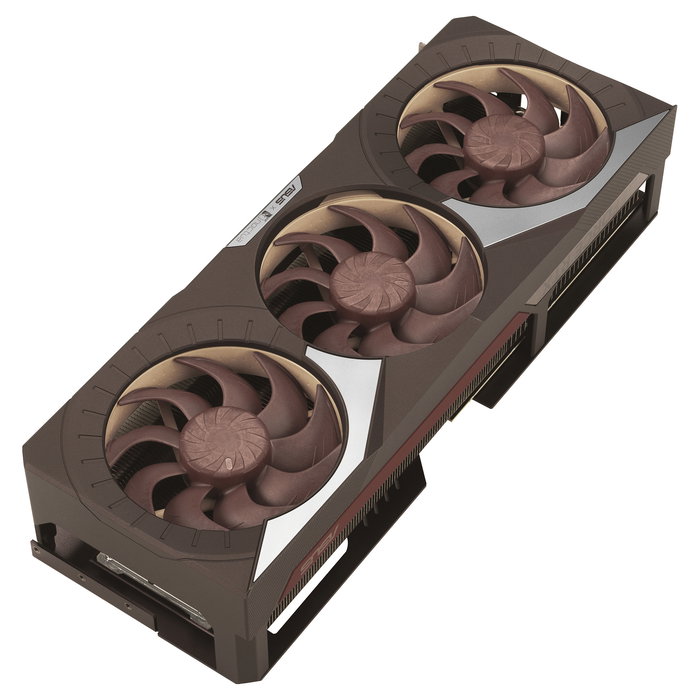 ASUS GeForce RTX 5080 16GB GDDR7 OC Edition (RTX5080-O16G-NOCTUA) - Tarjeta gráfica con 3 ventiladores
