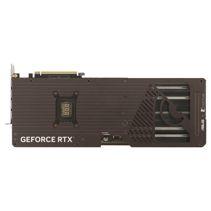 ASUS GeForce RTX 5080 16GB GDDR7 OC Edition (RTX5080-O16G-NOCTUA) - Tarjeta gráfica con 3 ventiladores
