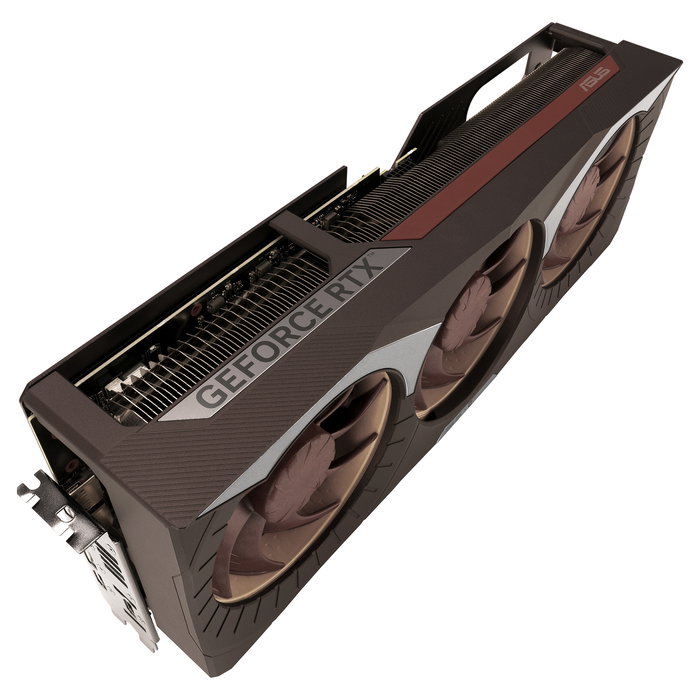 ASUS GeForce RTX 5080 16GB GDDR7 OC Edition (RTX5080-O16G-NOCTUA) - Tarjeta gráfica con 3 ventiladores