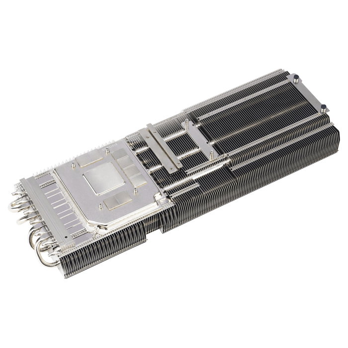 ASUS GeForce RTX 5080 16GB GDDR7 OC Edition (RTX5080-O16G-NOCTUA) - Tarjeta gráfica con 3 ventiladores