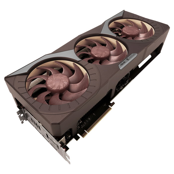 ASUS GeForce RTX 5080 16GB GDDR7 OC Edition (RTX5080-O16G-NOCTUA) - Tarjeta gráfica con 3 ventiladores