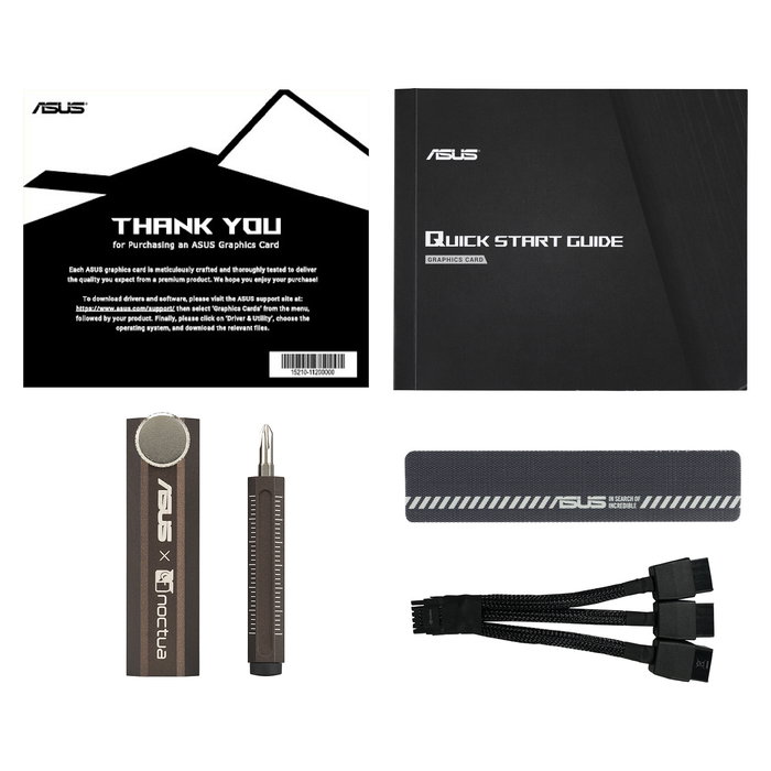 ASUS GeForce RTX 5080 16GB GDDR7 OC Edition (RTX5080-O16G-NOCTUA) - Tarjeta gráfica con 3 ventiladores