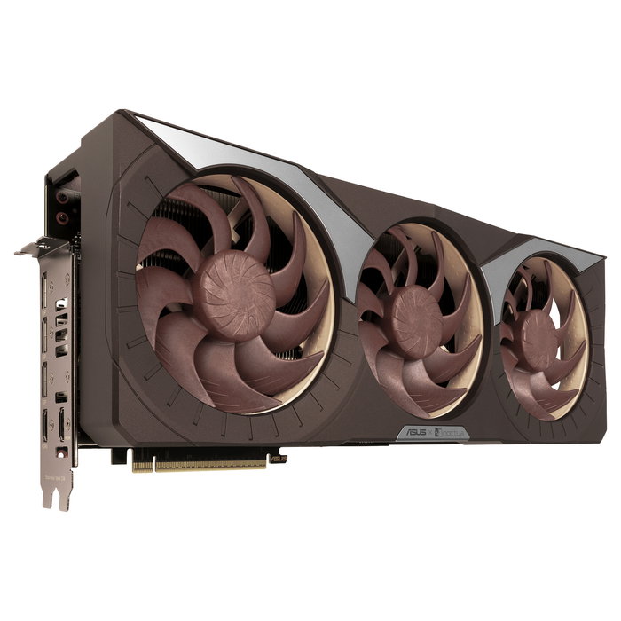 ASUS GeForce RTX 5080 16GB GDDR7 OC Edition (RTX5080-O16G-NOCTUA) - Tarjeta gráfica con 3 ventiladores