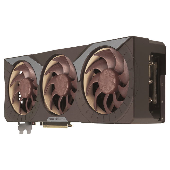 ASUS GeForce RTX 5080 16GB GDDR7 OC Edition (RTX5080-O16G-NOCTUA) - Tarjeta gráfica con 3 ventiladores