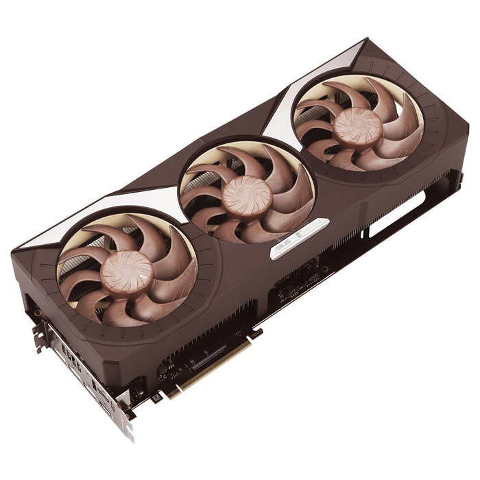 ASUS GeForce RTX 5080 16GB GDDR7 OC Edition (RTX5080-O16G-NOCTUA) - Tarjeta gráfica con 3 ventiladores