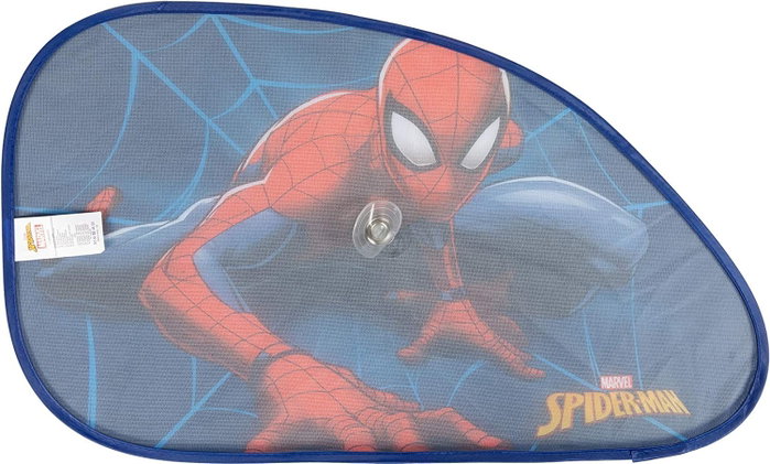 Licensing Par de Cortinas Laterales Trapecio Spiderman 65x35cm (2 PZ) Licensing Par de Cortinas Laterales Trapecio Spiderman 65x35cm (2 PZ)
