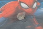 Licensing Par de Cortinas Laterales Trapecio Spiderman 65x35cm (2 PZ)
