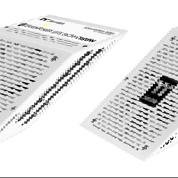 Thermaltake Toughpower GF3 Snow 1200W 80 PLUS Gold Fuente de Alimentación ATX 3.0 Modular Blanca para PC