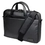 Port Designs Bolso para portátil Zurich TL 14/15, Compartimento acolchado, Correa ajustable, Negro - POR3567041103017