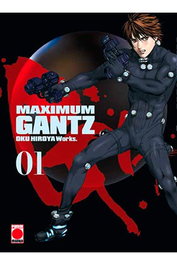 Panini España S.A. GANTZ MAXIMUM 01