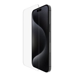 Protector de pantalla belkin ova138zz iphone 15 pro max temperedglass screenforce