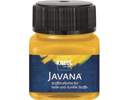 Kreul Pintura para textil opaca amarillo oro 20ml
