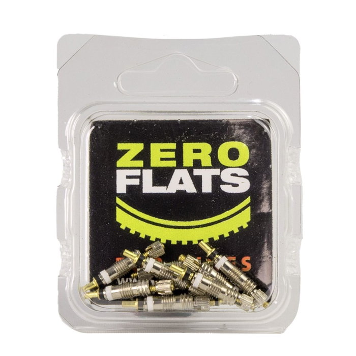 Zeroflats Obturadores para Válvulas Tubeless - Juego de 10 Unidades para Bicicletas de Carretera, Gravel, MTB y Ebikes Zeroflats Obturadores para Válvulas Tubeless - Juego de 10 Unidades para Bicicletas de Carretera, Gravel, MTB y Ebikes