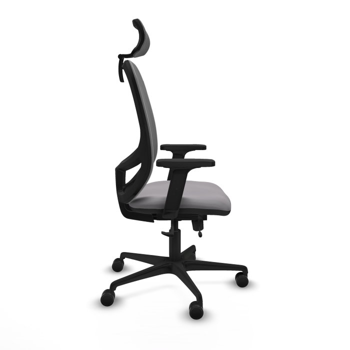 PIQUERAS Y CRESPO Silla de oficina Cilanco Gris con mecanismo Sincro/Traslack PIQUERAS Y CRESPO Silla de oficina Cilanco Gris con mecanismo Sincro/Traslack