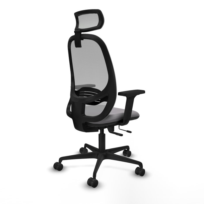 PIQUERAS Y CRESPO Silla de oficina Cilanco Gris con mecanismo Sincro/Traslack PIQUERAS Y CRESPO Silla de oficina Cilanco Gris con mecanismo Sincro/Traslack
