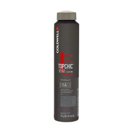 Top Chic, Tinte permanente para el cabello, 11A Special Ash Blonde, 250 ml