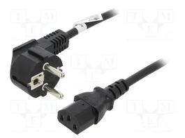 Goobay Cable de alimentación CEE7/7 a C13 de 1,8 m