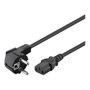 Goobay Cable de alimentación CEE7/7 a C13 de 1,8 m