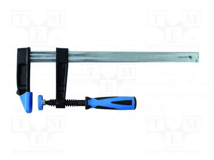 HÖGERT TECHNIK Sargento universal de engaste para carpintería HÖGERT TECHNIK Sargento universal de engaste para carpintería