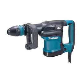Makita HM0871C Martillo perforador SDS-Max 1100W, 8.1 J, 2650 ppm, Negro/Azul