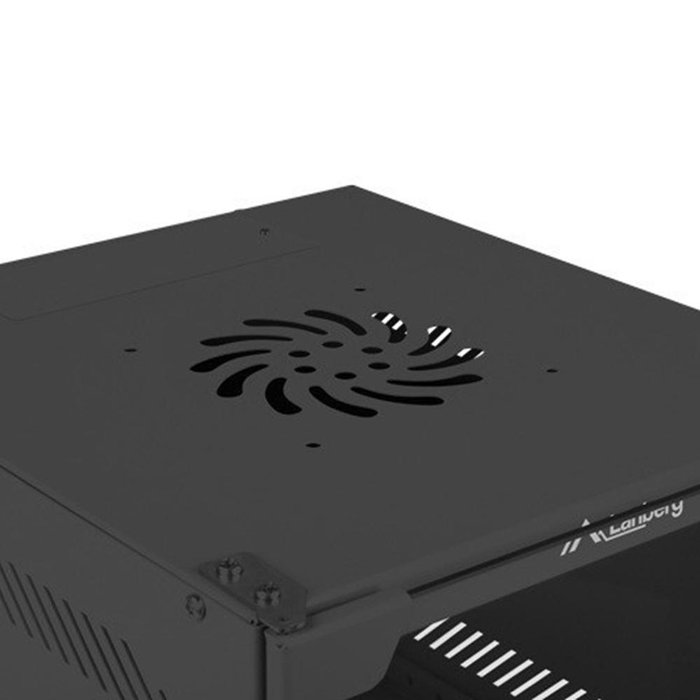 Lanberg WF10-2304-10B Armario Rack 4U Bastidor de Pared Negro