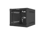Lanberg Armario Rack Mural 10 pulgadas 4U WF10-2304-10B Negro