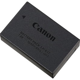 Canon LP-E17 Batería Ión-Litio 1040 mAh 7.2 V para EOS R, R8, R50, M6 Mark II, 850D, 250D, 200D y más Cámaras Canon