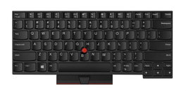 Lenovo Teclado para Lenovo Thinkpad T480 Negro Francés