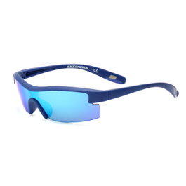 Skechers SE9072-0091X Gafas de sol infantiles marrón con cristal rojo