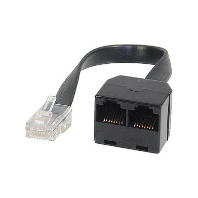 S-Impuls Cable de red 71231-8 con 1 x RJ-45 y 2 x RJ-45, 0,1 m S-Impuls Cable de red 71231-8 con 1 x RJ-45 y 2 x RJ-45, 0,1 m
