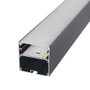 Regleta LED Enlazable 38W 3800Lm 150cm CCT 3000-6500K Negro