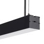 Regleta LED Enlazable 38W 3800Lm 150cm CCT 3000-6500K Negro
